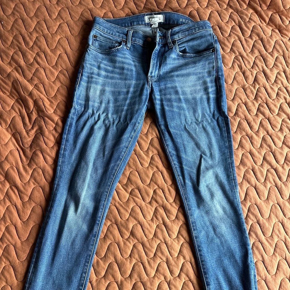 Madewell Men Skinny Jean 30x32
